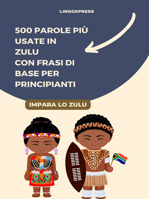 cover image of 500 Parole Più Usate in Zulu con Frasi di Base per Principianti